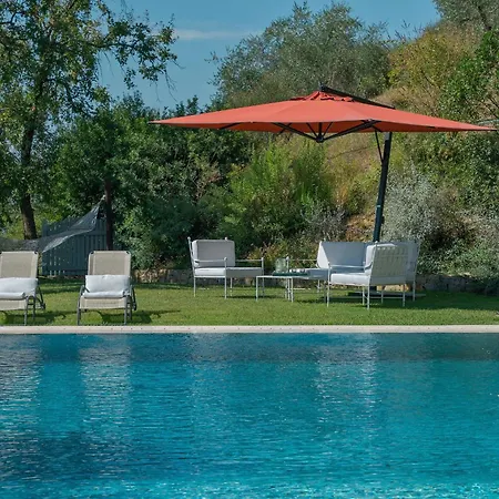 Luxury Pool Oliveto Villa
