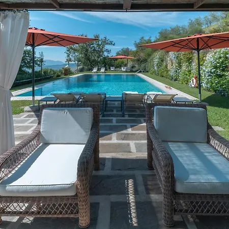 Luxury Pool Oliveto Villa *