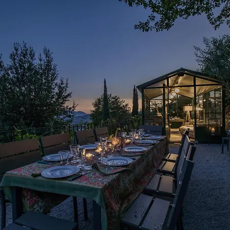 Villa Luxury Pool Oliveto Ciciana
