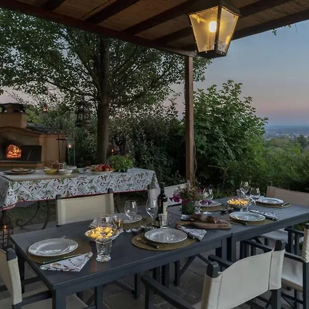 Luxury Pool Oliveto Villa